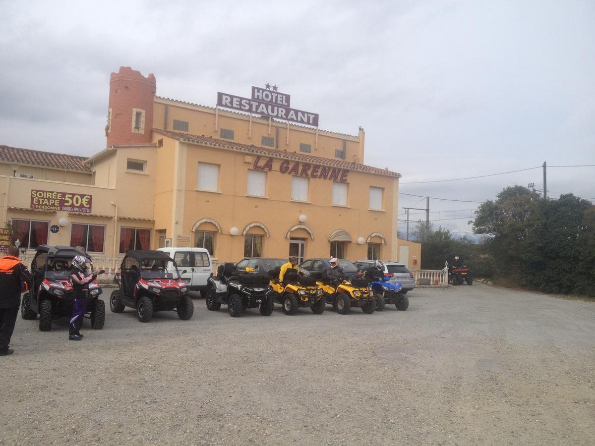 Hotel Restaurant La Garenne Tresserre Εξωτερικό φωτογραφία